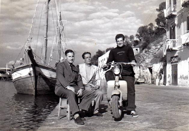 1953 - Ischia, Riva Destra
