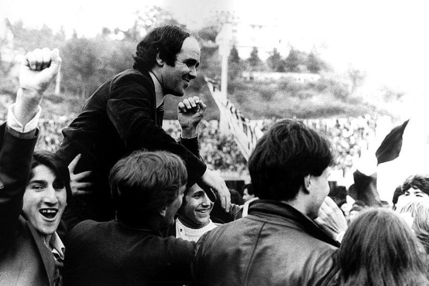 Allenatore Lecce 1976 Antonio Renna