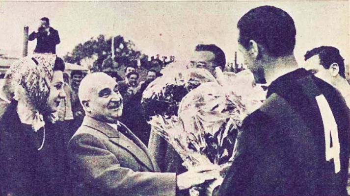 Lacco Ameno Angelo Rizzoli Milan Inizio partita