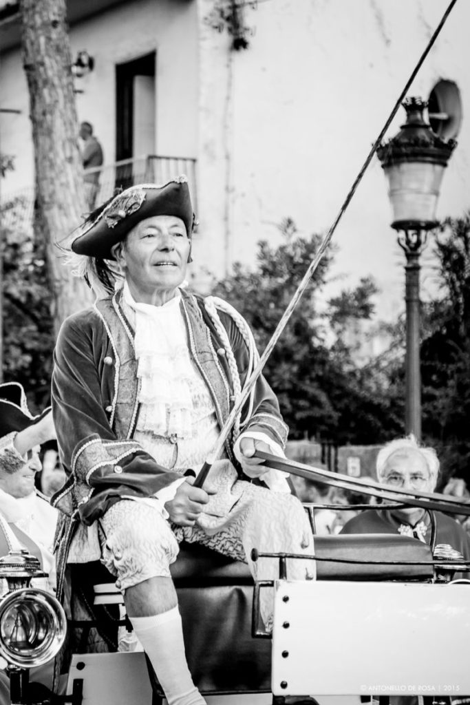Carrozza cavalli Ischia Festa Sant'Alessandro 2015