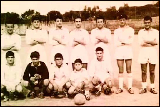 Isolaverde Ischia Calcio anni 60