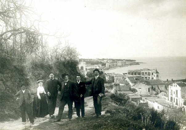 Ischia Ponte - Via Soronzano negli anni '20