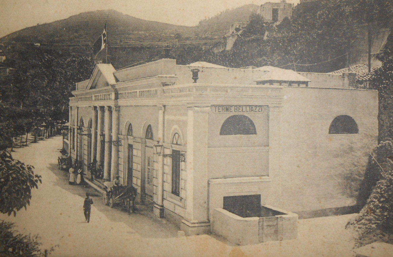 Casamicciola Ischia Terme Belliazzi 1903