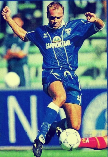 Giovanni Martusciello calciatore con l'Empoli Serie A anni 90