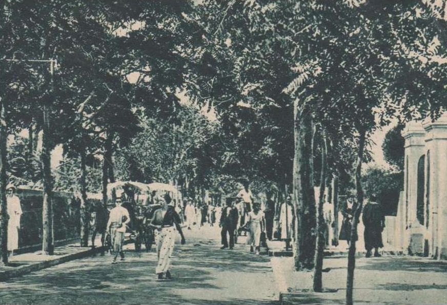 Corso Vittoria Colonna anni 40