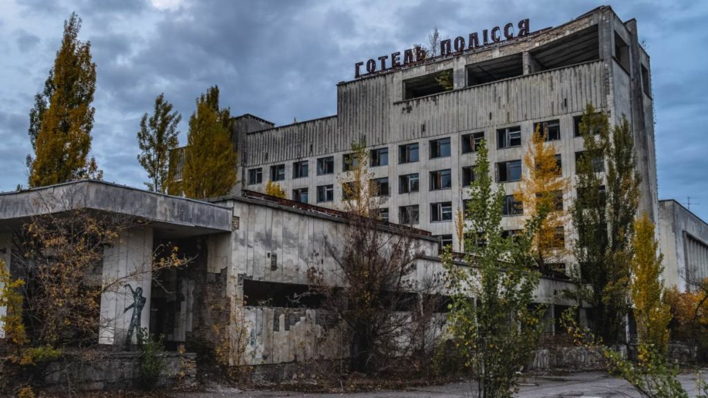 Chernobyl premio cinema Shevchenko